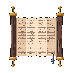 Torah scroll